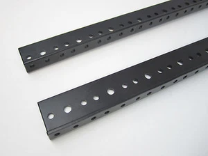 Riel de rack 8 SPACE 8U (14 pulgadas) (PAR) para EQUIPO DE MONTAJE EN RACK por Penn Elcom - Imagen 1 de 2