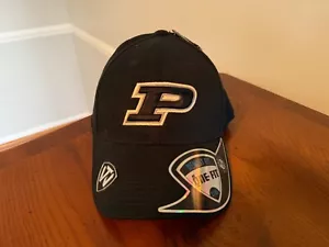 Purdue University Boilermakers Top Of The World Hat One Fit Embroidered L/XL - Picture 1 of 5