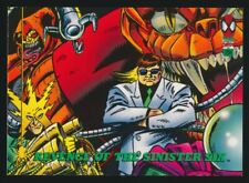 #136 REVENGE SINISTER SIX 1994 Fleer Marvel Amazing Spider-Man DOC OCK HOBGOBLIN