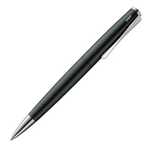 Lamy Studio Ballpoint Pen Black Forest & Silver New In Box 4035736 - Picture 1 of 1