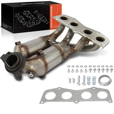 Convertidor catalítico con juntas para Toyota RAV4 2001 2002 2003 L4 2,0 L 2505128260 Foto 1 de 4