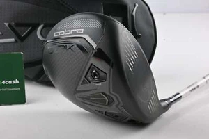 Cobra Darkspeed LS Driver / 9 Degree / Stiff Flex UST LIN-Q M40X White 6 - Picture 1 of 9