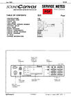 Roland Sound Canvas SC-55 Service Manual with Electronic Schematics (ENG / JAP)