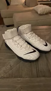 Nike Force Savage Pro 2 Shark Rubber Football Cleats Mens 14 BV5448-102 - Picture 1 of 7