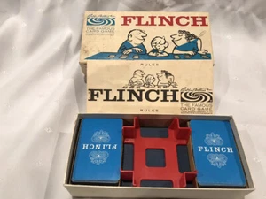 Vintage Parker Brothers Flinch the famous card game 1963 - Picture 1 of 3