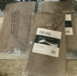 ⚡️No. 918 Crushed Voile Ascot Beaded Sheer Curtain Valance (51x24)Taupe👉3 Lot👈 - Picture 1 of 3