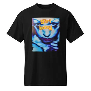 Girl Boy New release Art Tee by iServalan DryBlend® T-Shirt - Picture 1 of 11