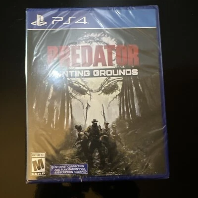 Predator: Hunting Grounds (PS4) BRAND NEW AND SEALED - IN STOCK - QUICK DISPATCH - Image 1 of 2