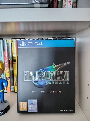 FINAL FANTASY VII 7 REMAKE DELUXE EDITION PS4 PAL Italiano - Immagine 1 di 4