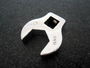 Vintage MAC Tools 3/8" Drive 17mm Crowfoot Socket MCO17S USA - Picture 1 of 4