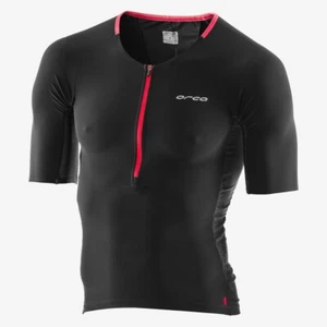 Orca 226 Tri Jersey XS RRP £85 Black/Orange - Picture 1 of 3