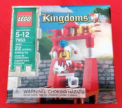 NEW LEGO Castle Kingdoms: COURT JESTER # 7953 ~ In FACTORY SEALED BOX ~EXCELLENT - Image 1 of 4
