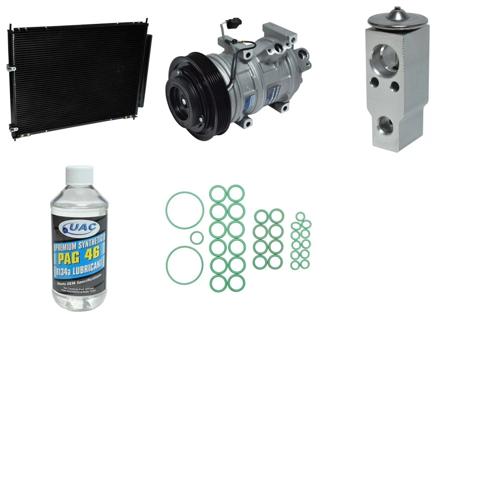 Kit de compresor de aire acondicionado UAC para Honda Ridgeline 2007-2014 Foto 1 de 1