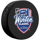 2014 NHL Winter Classic Souvenir Style Collectible Hockey Puck -Toronto Maple Le