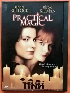 Practical Magic DVD Region 1 Sandra Bullock Nicole Kidman Stockard Channing - Picture 1 of 3