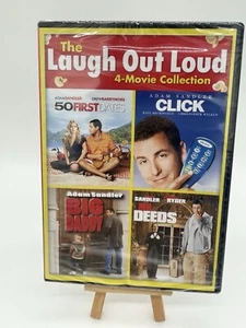 50 First Dates, Click, Mr Deeds, Big Daddy - DVD New Sealed Adam Sandler - Picture 1 of 2