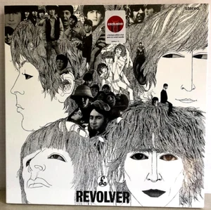 THE BEATLES - REVOLVER - 180G VINYL LP + LARGE T-SHIRT BUNDLE NEW & SEALED - Picture 1 of 4