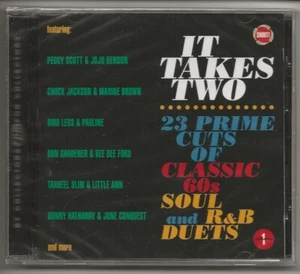 Various - It Takes Two Vol 1 - 23 Prime Cuts of Classic 60s Soul and R&B Duets - Picture 1 of 2