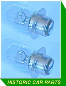 British Prefocus Headlamp BULBS 12V 50w/40w for Austin A30 Sal C/man Van 1952-56 - Picture 1 of 1