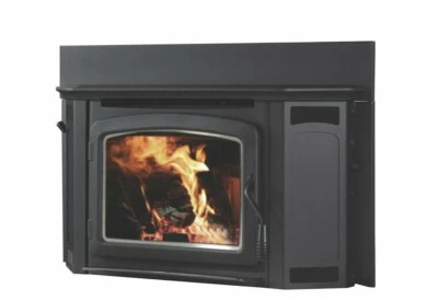 Ironstrike Montlake 300 Inserto para Quemar Madera Hierro Fundido Negro Eficiente ML300 Foto 1 de 4