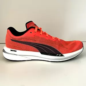 Scarpe da ginnastica da corsa donna Puma Velocity Nitro taglia UK 8 Lava Blast/nero - Foto 1 di 10