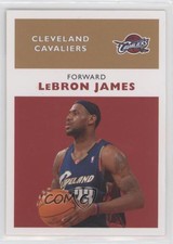 2007-08 Fleer 1961-62 Retro LeBron James #61R-55