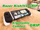 Grip Ergonomique pour Manette Razer Kishi V2/V2 Pro/Edge - Confort, Durabilité