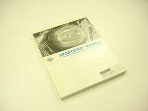 Manual de diagnóstico eléctrico Harley Davidson Sportster Modelos '04 99495-04A NUEVO - Imagen 1 de 6