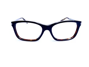 Oakley Oval Black Tortoise Silver Rectangular Eyeglasses OX1127-0152 52 16 138 - Picture 1 of 8