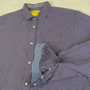 Descendant Of Thieves XL Mens Shirt Casual Dres Ladre Long Sleeve Flip Cuff - Picture 1 of 16