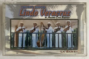 CONJUNTO JAROCHO LINDO VERACRUZ - LA BAMBA... - 2001 MEXICAN TAPE ALBUM, FOLK - Bild 1 von 4