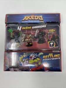 Akedo Ultimate Arcade Warriors Series 1 Mini Battling Action Figure Open Box - Picture 1 of 6