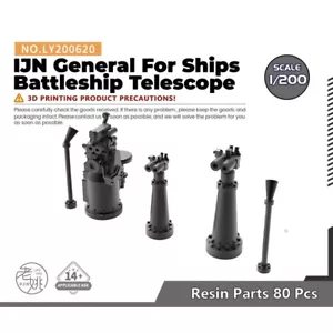 Yao's Studio 1/200 Modelo Actualización Parte IJN General Para Barcos Acorazado Telescopio - Imagen 1 de 2