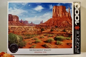 NEW Eurographics MONUMENT VALLEY ARIZONA Puzzle 1000 Piece SEALED - Picture 1 of 12