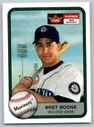 2001 Fleer Platinum #113 Bret Boone Seattle Mariners