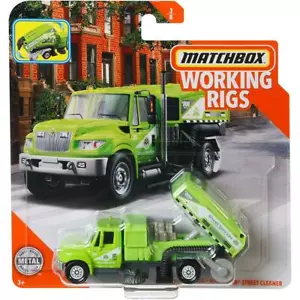 Matchbox Working Rigs 3/8 - International Workstar Street Cleaner 1:64 Scale - Picture 1 of 3