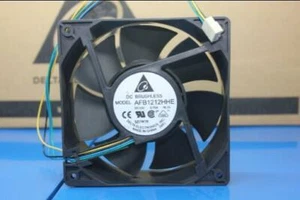 AFB1212HHE 120*120*38mm 12cm DC 12V 0.70A Double Ball Bearing 4-line Cooling fan - Picture 1 of 3
