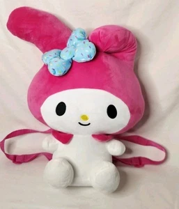 Zaino peluche Hello Kitty & Friends Cafe My Melody 16" Sanrio - Foto 1 di 5