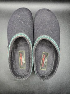 Women's Haflinger Grizzly Felt Clog Shoes Size 38 (US 7.5-8) - Picture 1 of 5