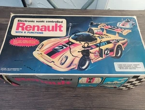 Electronic Sonic Controlled Renault 1981 (Spares Repair) - Picture 1 of 10