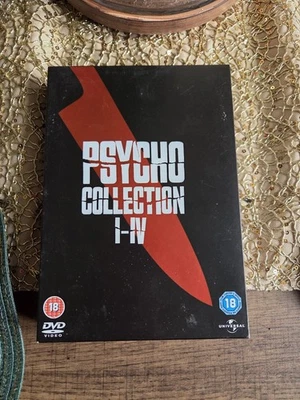 Psycho Collection I-IV DVD Box Set - Image 1 of 3