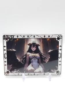Goddess Story - Silver Metal Waifu Card - Albedo - NUMBERED 191/200 - Bild 1 von 2
