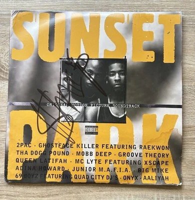 Sunset Park / Soundtrack 2LP Vinyl Aaliyah, Xscape, 2Pac, Ghostface Killer Foto 1 de 4