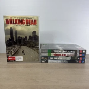 The Walking Dead Complete Seasons 1-5 1 2 3 4 5 DVD TV Show - Picture 1 of 9
