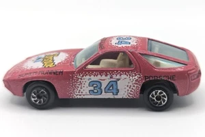 Porsche 928 3 Inch Diecast Scale Model Flystone Racer #34 Super Runner - Picture 1 of 6