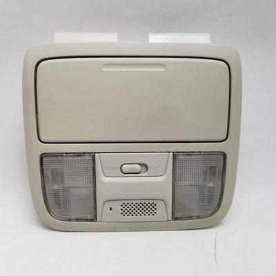 Honda CRV CR-V 2012-2016 consola superior cúpula mapa gris claro fabricante de equipos originales 12-16 Foto 1 de 4