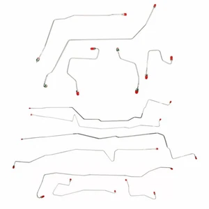 Juego de línea de freno Ford Taurus 2000-07 frenos de tambor trasero acero-CBK0158OM - Imagen 1 de 3