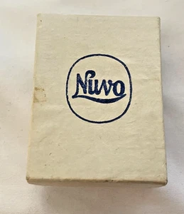 VINTAGE NUVO CHARM PRESENTATION CARDBOARD BOX 6CM X 4.7CM X 2.3CM - Picture 1 of 6