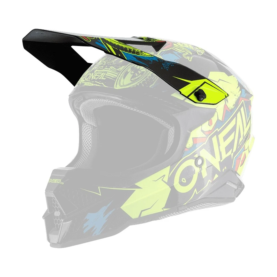 Visera ONeal 0200-460 para casco juvenil de villano 2 SRS - neón Foto 1 de 1