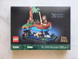 New Sealed LEGO 40761 The Lord of the Rings Smeagol and Deagol (The Shire GWP) - Picture 1 of 1